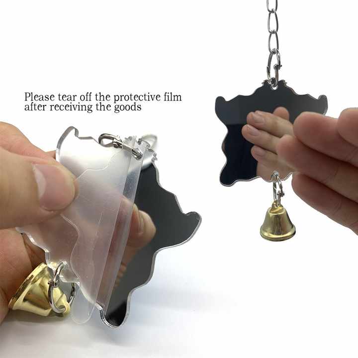 10Pcs Pet Bird Climbing Swing Toys set